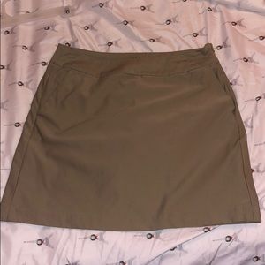 Nike Golf skirt-khaki
